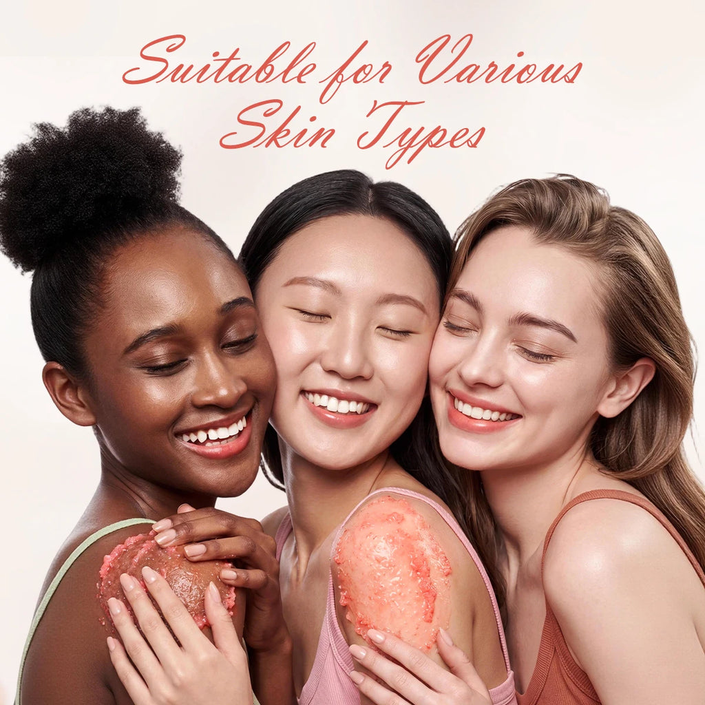 HIMALAYAN SCRUB, Deeply cleanses, gently polishes, improves rough dry skin, brightens dull skin, leaves the entire body radiant.